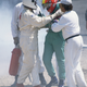 Illustration for article titled High Resolution Images Show One Of Formula 1s Most Dramatic (And Non-Lethal) Historic Crashes